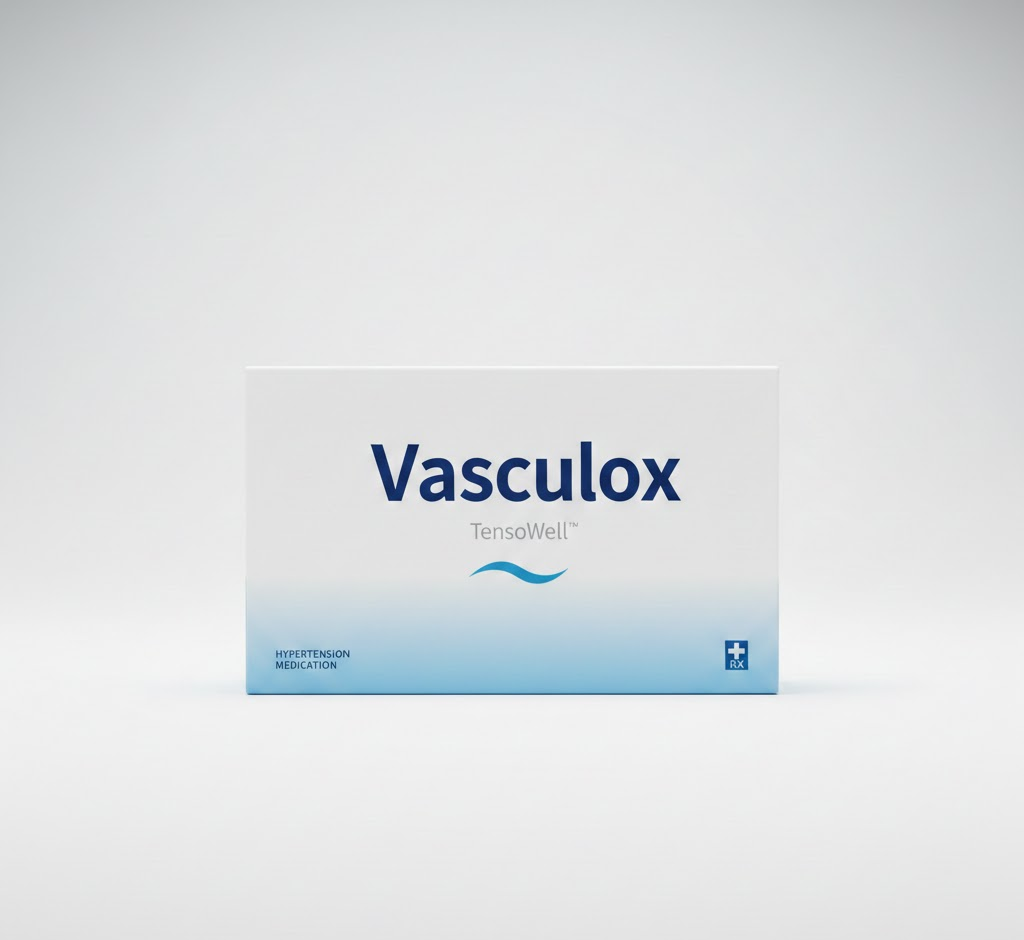 Vasculox - přírodní doplněk pro zdravé srdce